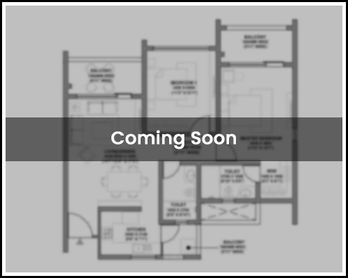 Wembley 24 Passcode Majiwada  Floor Plan 1